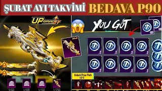 Bedava P90 Şubat Ayi Tüm Etki̇nli̇kler