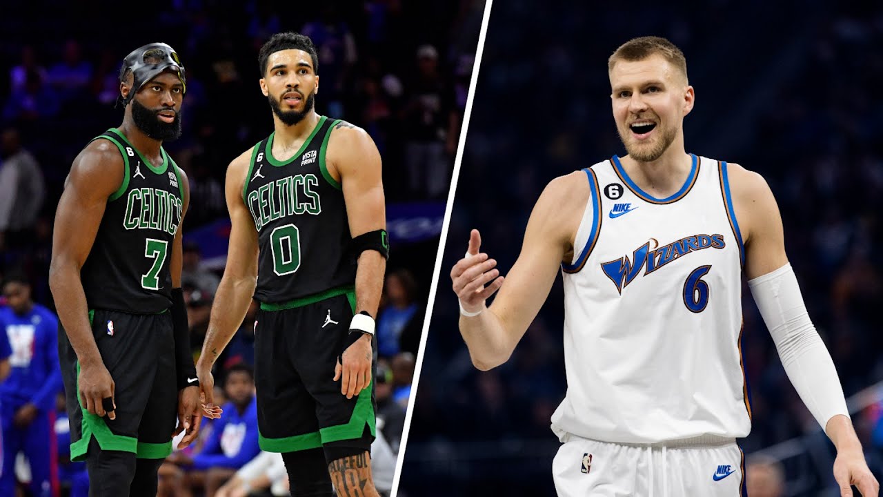 The Unicorn' arrives in Boston: Celtics welcome Kristaps Porzingis