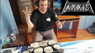 Axxis - Last Man On Earth (Drum cover Yamaha DD75)
