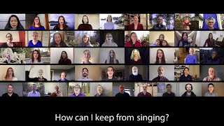 Video thumbnail of ""How Can I Keep from Singing" - arr. Karen P. Thomas"