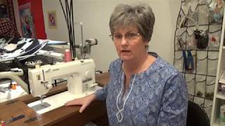 Threading and Winding a Bobbin