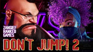 You Jump, You Die! Pt. 2 - Zangief in Master Rank Games - SF6 (ft. Ken, Kimberly, Deejay, Luke)