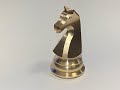 Machining Chess Knight