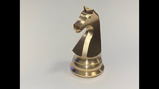 Machining Chess Knight