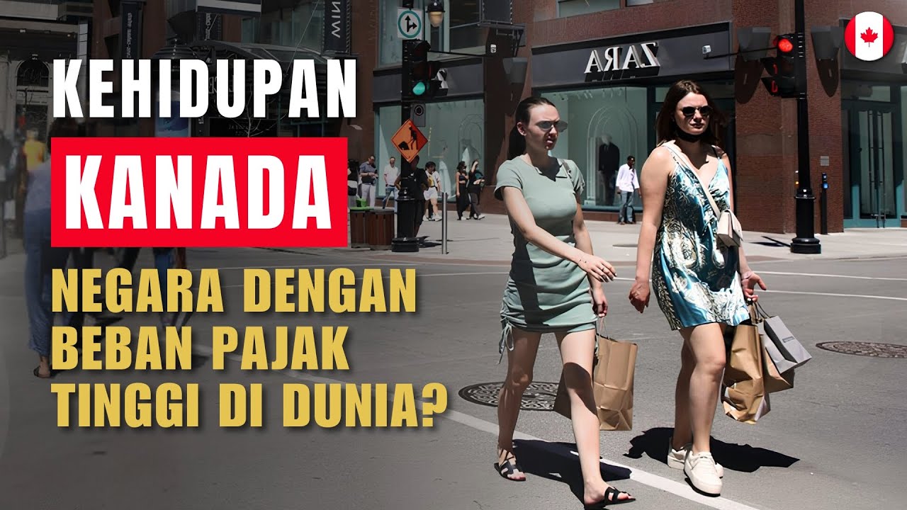 Kehidupan di Kanada: Hidup Tenang dan Sejahtera di Negara Besar