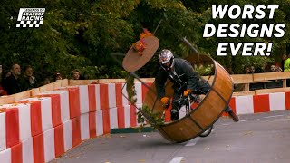 The Best WORST designs EVER! - The Red Bull Soapbox Race #redbullsoapboxrace #comedy