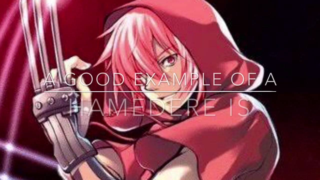 What is a Hamedere and a Oujidere?!!