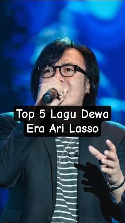 TOP 5 Lagu Dewa era Ari Lasso 🎧❤️🔥 #shorts