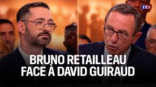 LA GRANDE CONFRONTATION - Bruno Retailleau face à David Guiraud｜LCI