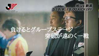 5/18(水)19:00KO 柏vs新潟（＠柏）プレビュー【ヤマザキナビスコカップ GS 第5節】
