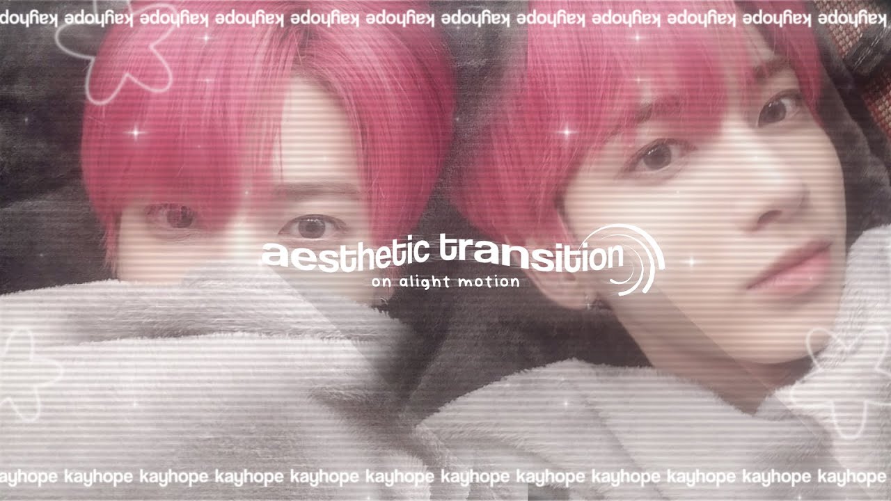 aesthetic tile rotate transition tutorial | alight motion - YouTube