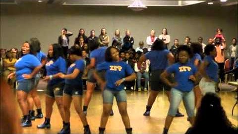 Epsilon Delta chapter of Sigma Gamma Rho-FSU-NPHC-2011-Stroll Off-Round 1.wmv