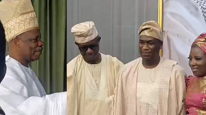 SANWO-OLU, FASHOLA, AMOSUN, FAYEMI, OBANIKORO, RASAK OKOYA ARRIVES GBENGA ASHAFA 70th BIRTHDAY