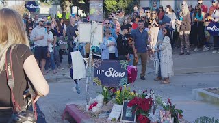 Memorial walk honors 6-year-old boy killed in hit-and-run crash in Pacific Beach