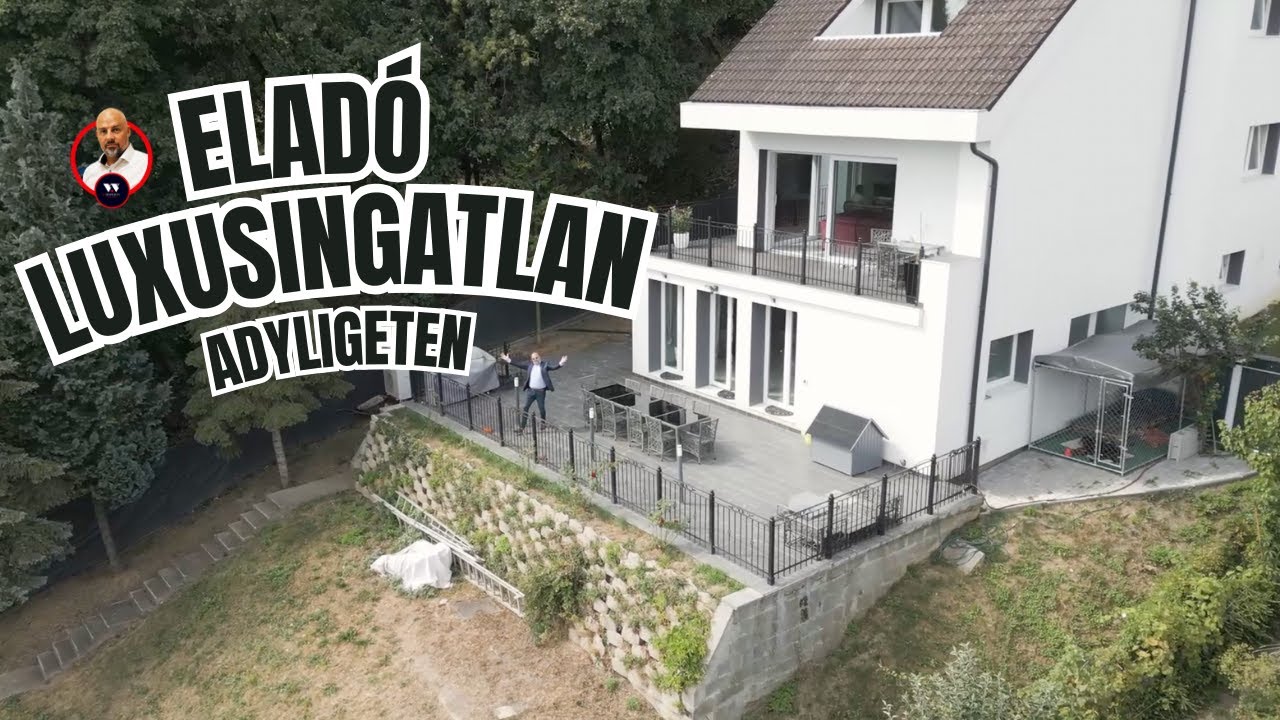 VProperty: Eladó 3 hálószobás luxus ingatlan Adyligeten