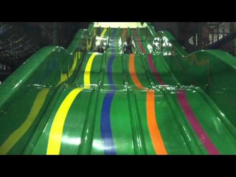 Snakes & Slides w/Little brother #1