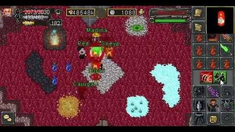 TibiaME - Amorpheon: Demon & Long - EDC & Protasoff w3 (15.01.2018)