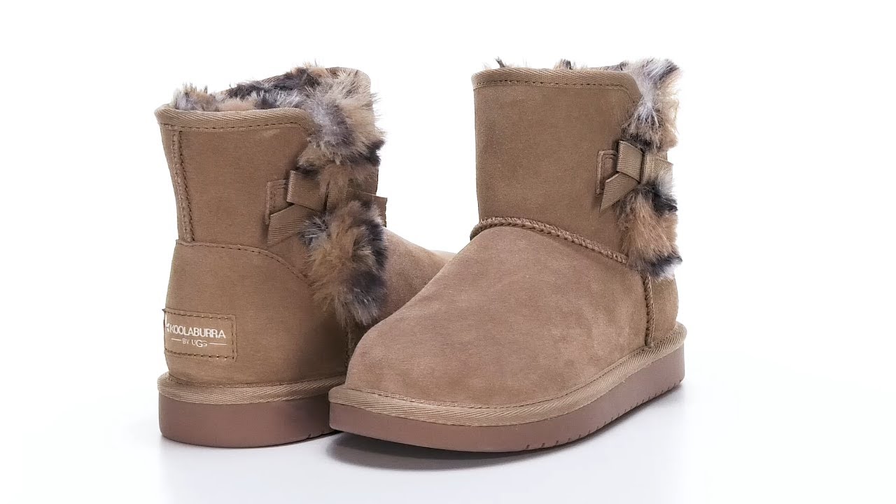 Koolaburra by UGG Kids Victoria Mini Leopard (Little Kid/Big Kid