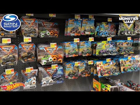 $100 Monster Jam Diecast SPENDING SPREE At WALMART