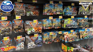 $100 Monster Jam Diecast SPENDING SPREE At WALMART