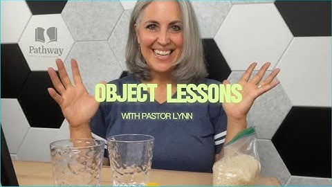 Putting God First Object Lesson