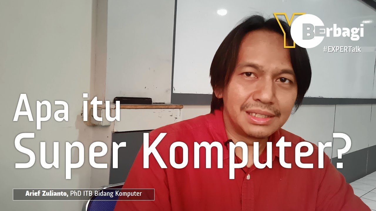 EXPERTalk | Mengenal Apakah Superkomputer itu