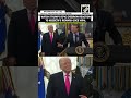WATCH! Trump’s epic eyebrow reaction to War Secy Hegseth’s remark goes viral