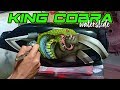 Airbrush tangki king cobra keren banget (water slide decal)
