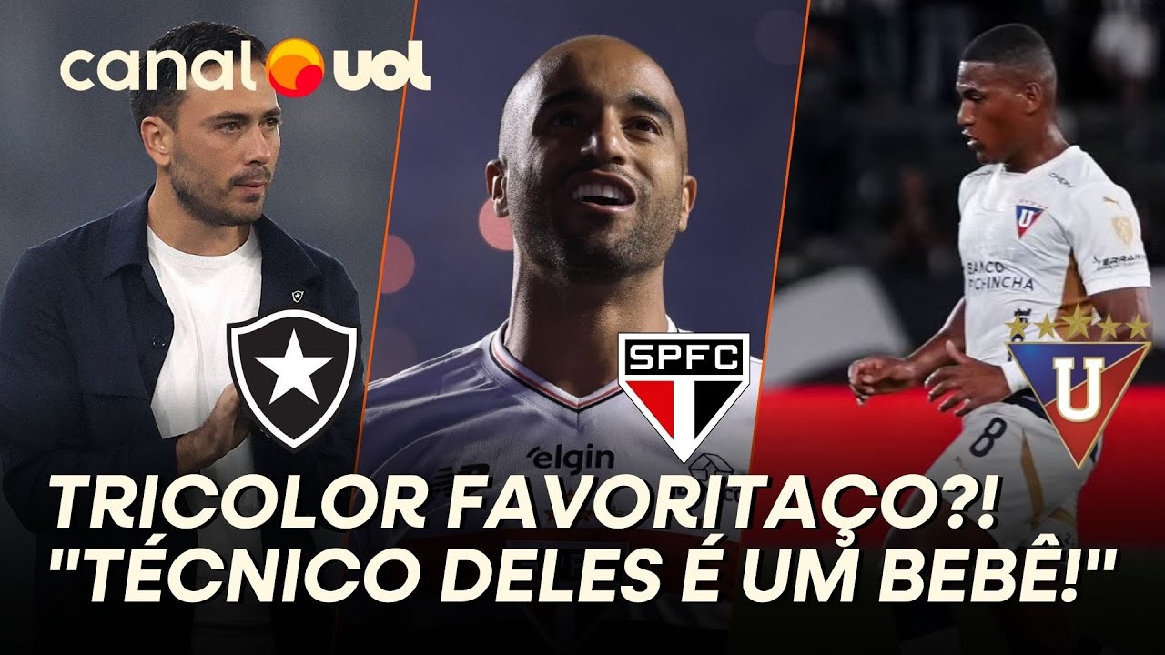 SÃO PAULO É FAVORITO CONTRA BOTAFOGO OU LDU NAS QUARTAS DE FINAL DA ...