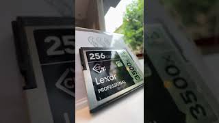 Lexar® Professional 3500x CFast™ 2.0 Card 256GB #shorts #lexar