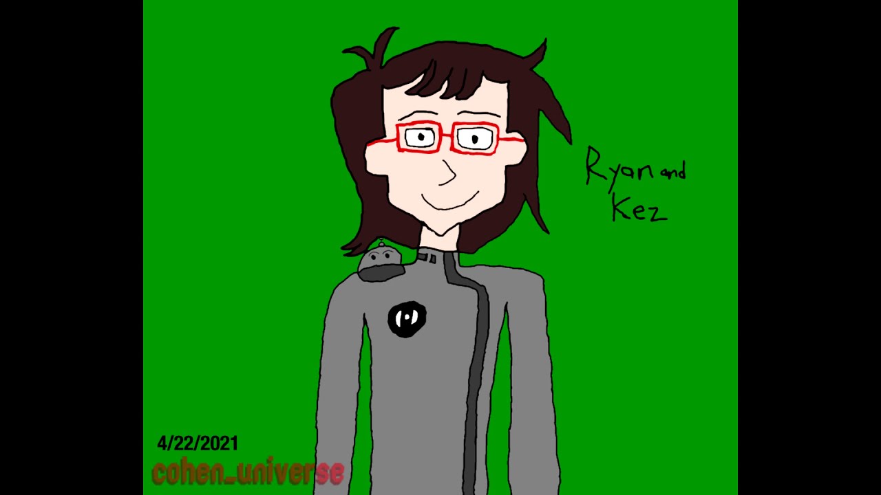 Ryan and Kez from Infinity Train (Speedpaint) - YouTube