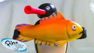 Fishing With Pingu 🐧 | Pingu - Official Channel | Cartoons For Kids