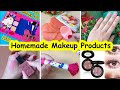 How to make all makeup products at home||diy makeup||homemade makeup kit||diy makeup||Sajal Malik