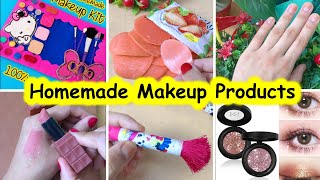 How to make all makeup products at home | diy makeup | homemade makeup kit | diy makeup |Sajal Malik