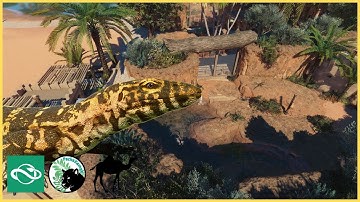 NILE MONITOR Oasis | Wahat Jamila | Planet Zoo | #10