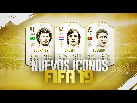 Vídeo: Lista De Iconos De FIFA 19: Todos Los Iconos De FUT Nuevos Y Recurrentes En FIFA 19
