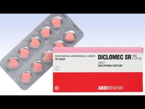 Diclomec plus nedir ne için kullanılır? Diclomec yan etkileri nelerdir? Detaylar videoda..