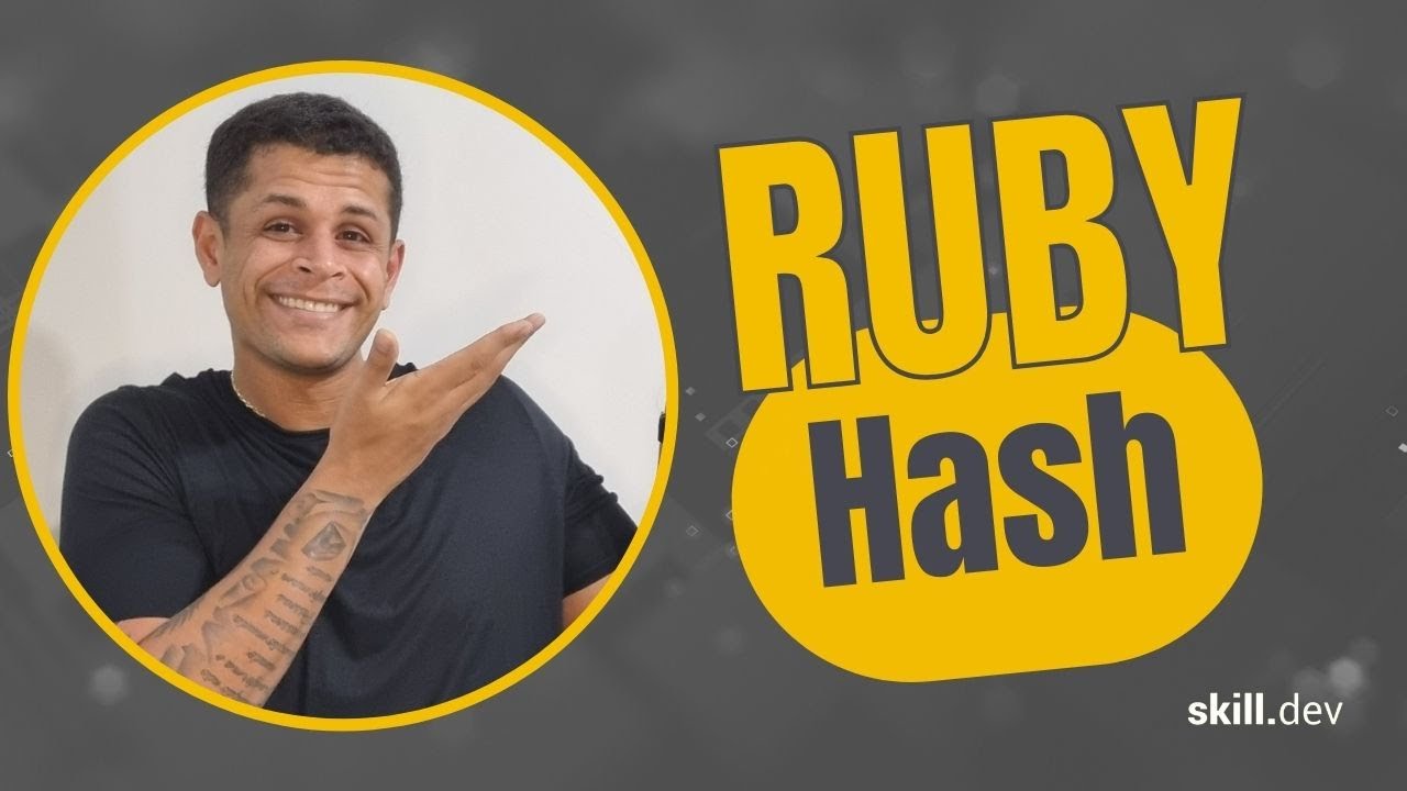 [ Introdução ao Ruby - Aula 4 ] Ruby Hash - YouTube