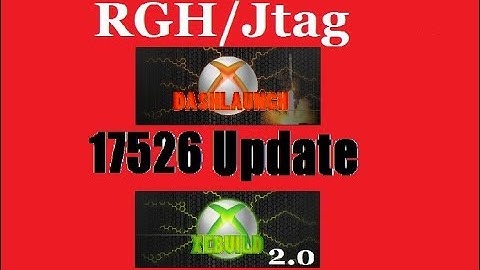 RGH/Jtag 17526 Update and Download links