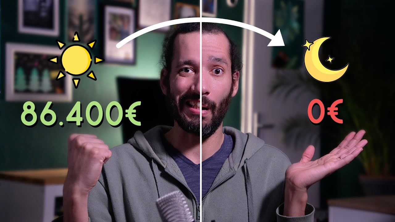 Was würdest du mit 86 400€ machen, die morgen weg sind?