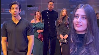 Rajat Bedi, Vera Bedi, Vivaan Bedi &amp; Family at Bollywood Hungama Awards 2025 | Full Red Carpet Video
