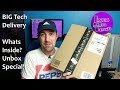 Big tech delivery whats inside unbox special uk 2019