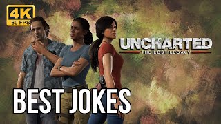 Uncharted The Lost Legacy  Best Jokes