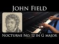 Field - Nocturne No.12 in G major (special version)