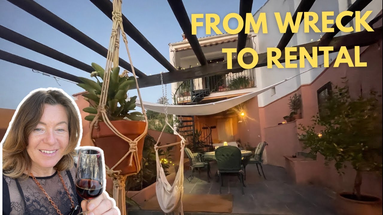 My Spanish Property Renovation | Now B & B Rental Ready