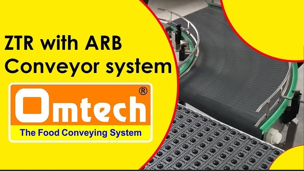 ZTR with ARB conveyor system | Conveyor Systems & Equipment | food conveyor belt