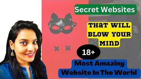 Secret Websites|Most Useful Websites on the Internet|most amazing website in the world