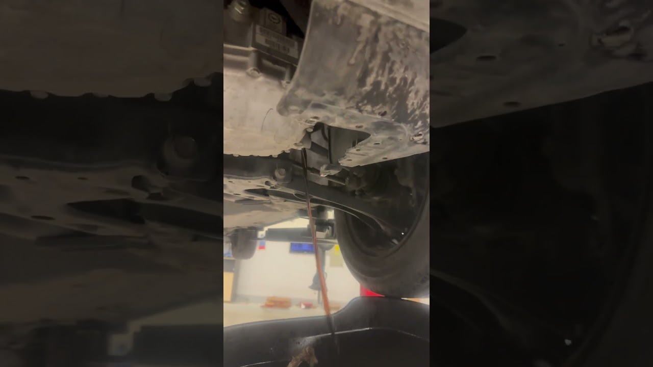 How to change engine oil 