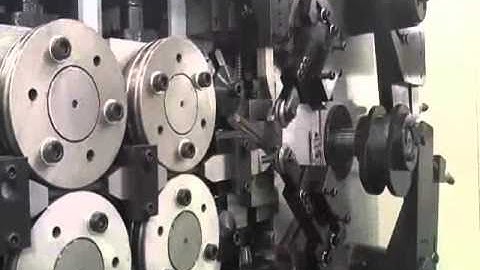 AL 5120 5 axis CNC Spring Coiling Machine