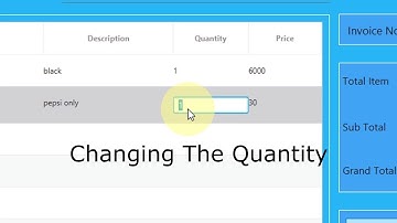 Point of Sale and Inventory in JavaFX
